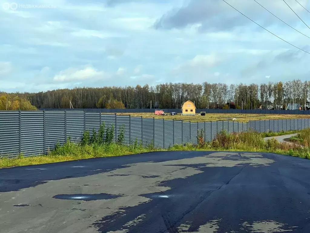 Участок в Московская область, городской округ Домодедово, посёлок ... - Фото 2