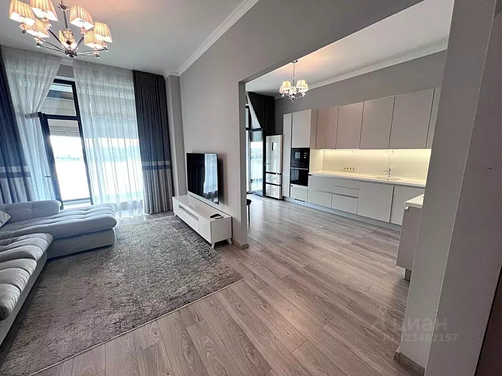 3-к кв. Новосибирская область, Новосибирск ул. Добролюбова, 4 (102.2 ... - Фото 2