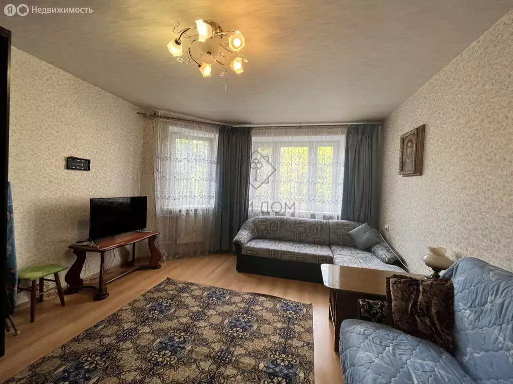 1к в 2-комнатной квартире (20 м) - Фото 1