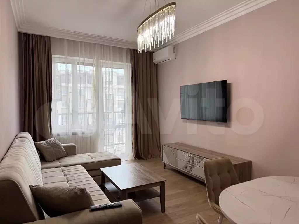 2-к. квартира, 50 м, 15/16 эт. - Фото 0