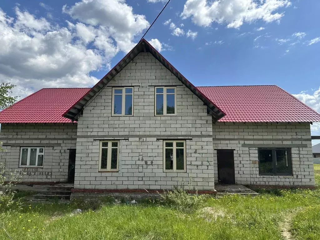 Дом в Калужская область, Боровский муниципальный округ, д. Совьяки ул. ... - Фото 1