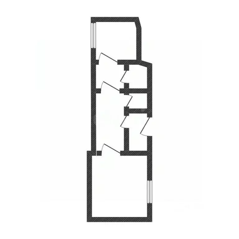 Дом в Белгородская область, Белгород пер. 2-й Мирный, 19 (66 м) - Фото 2