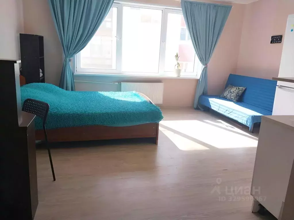 Студия Ленинградская область, Всеволожск ул. Шевченко, 18К3 (30.0 м) - Фото 2