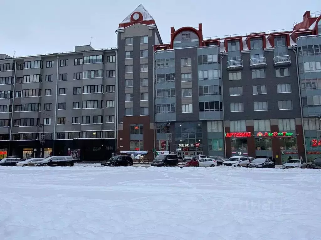 1-к кв. Ленинградская область, Выборг ул. Ушакова, 4 (47.0 м) - Фото 1