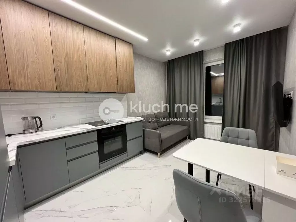 1-к кв. Татарстан, Казань ул. Новаторов, 8А (37.3 м) - Фото 1