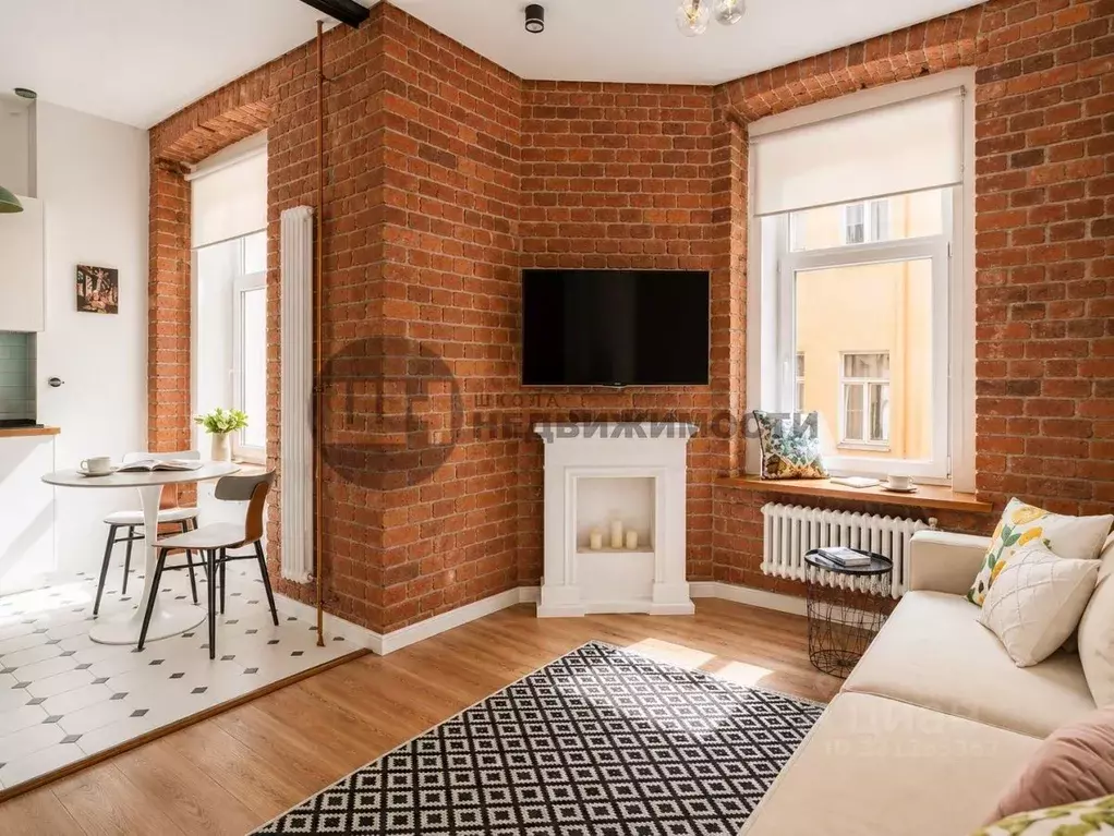 2-к кв. Санкт-Петербург пер. Басков, 26 (49.0 м) - Фото 1
