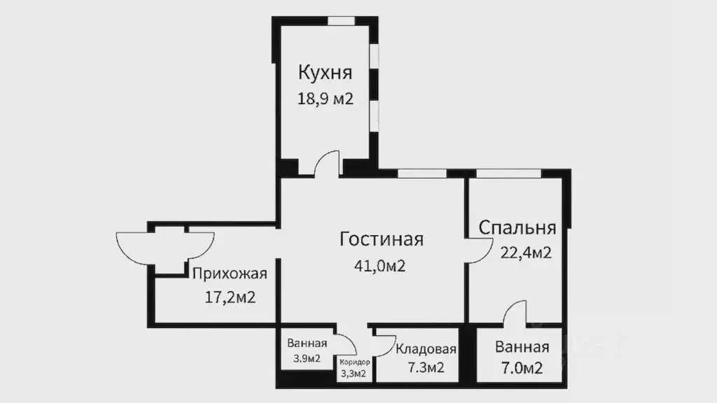 2-к кв. Москва ул. Архитектора Власова, 6 (120.3 м) - Фото 2