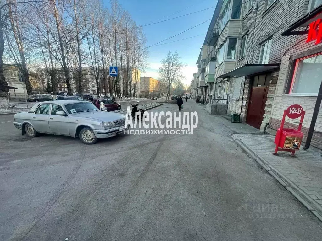 Торговая площадь в Ленинградская область, Приозерский район, Кузнечное ... - Фото 1