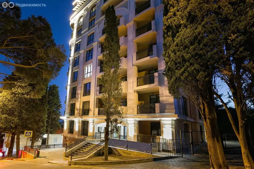 2-комнатная квартира: Ялта, улица Щорса, 10В (52 м) - Фото 2