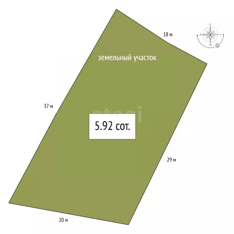 Участок в Новосибирская область, Бердск НСТ Отдых тер., ул. Березовая ... - Фото 1