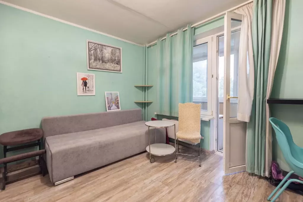 2-к кв. Москва Краснохолмская наб., 3 (42.0 м) - Фото 0