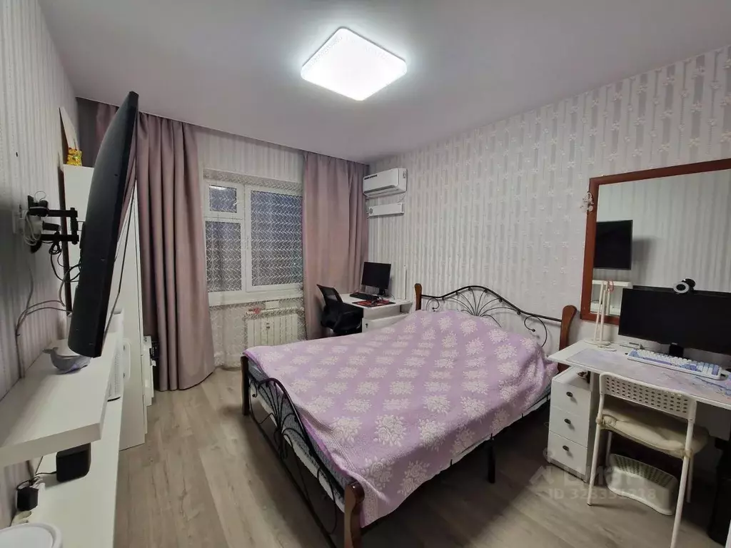 1-к кв. Саха (Якутия), Якутск ул. Строителей, 12 (33.0 м) - Фото 1