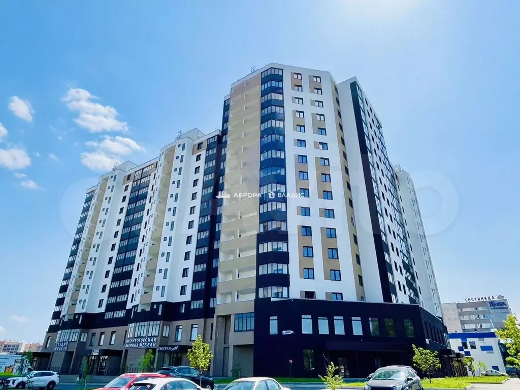 2-к. квартира, 60,3 м, 7/17 эт. - Фото 1