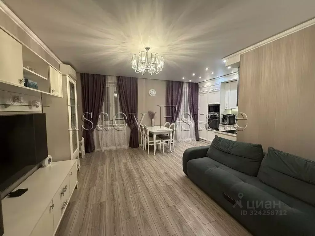 2-к кв. Москва просп. Вернадского, 10к2 (55.0 м) - Фото 1