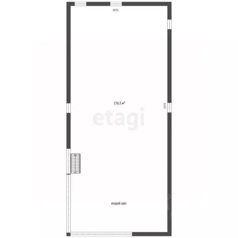 Торговая площадь в Омская область, Омск Красноярский тракт, 49 (176 м) - Фото 2