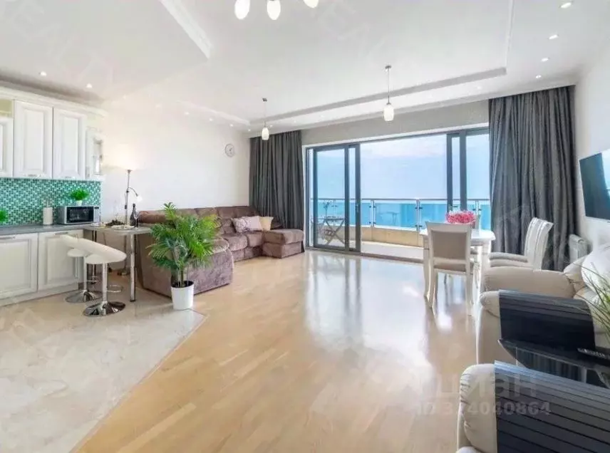 3-к кв. Краснодарский край, Сочи Курортный просп., 92/5 (130.0 м) - Фото 1