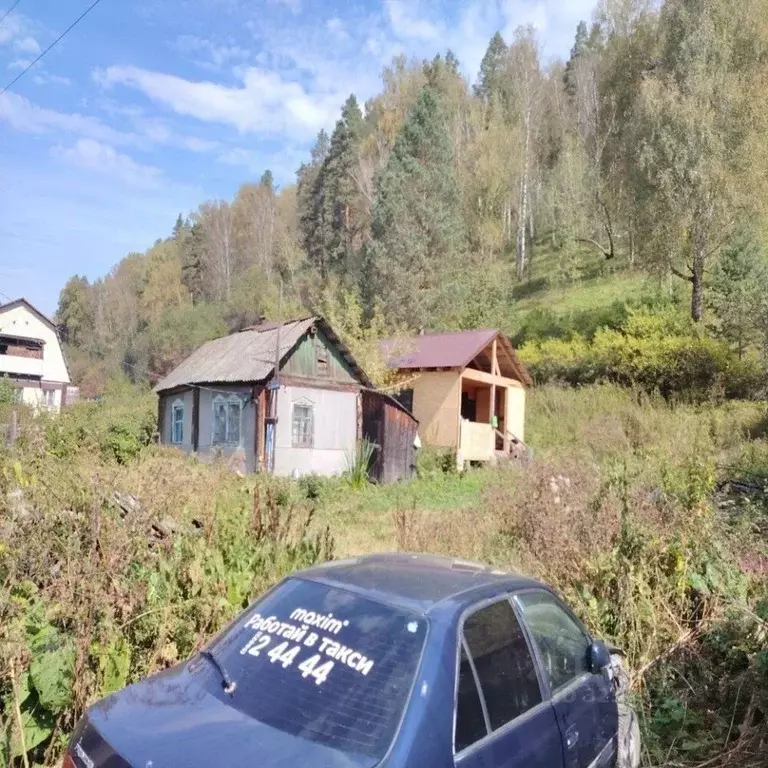 Дом в Алтай, Майминский район, с. Кызыл-Озек ул. Горького, 45 (26 м) - Фото 1