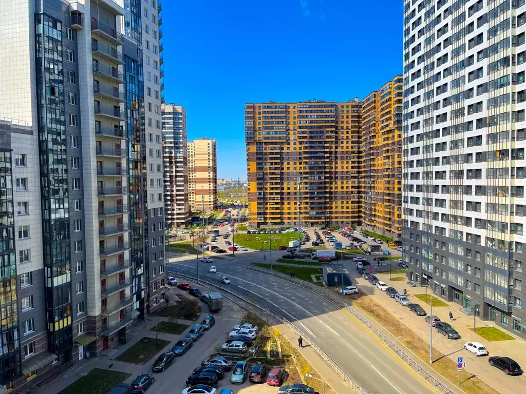 2-к кв. Санкт-Петербург ул. Русановская, 19к2 (57.4 м) - Фото 0
