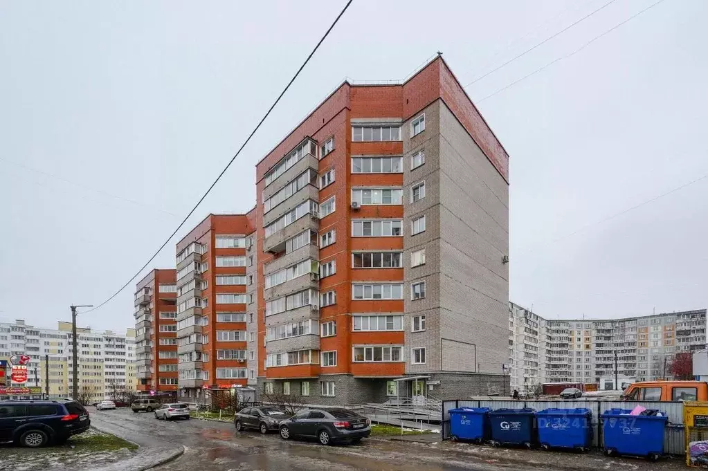 3-к кв. Кировская область, Киров ул. Ленина, 189к1 (75.2 м) - Фото 2