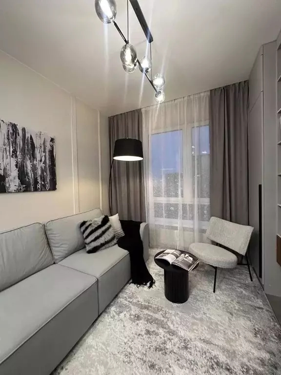 1-к кв. Москва ул. Николая Озерова, 8к1 (36.3 м) - Фото 2