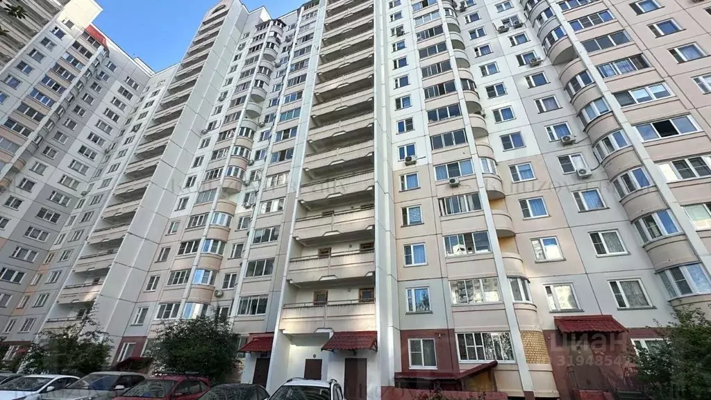 2-к кв. Московская область, Краснознаменск ул. Связистов, 12к1 (58.0 ... - Фото 1