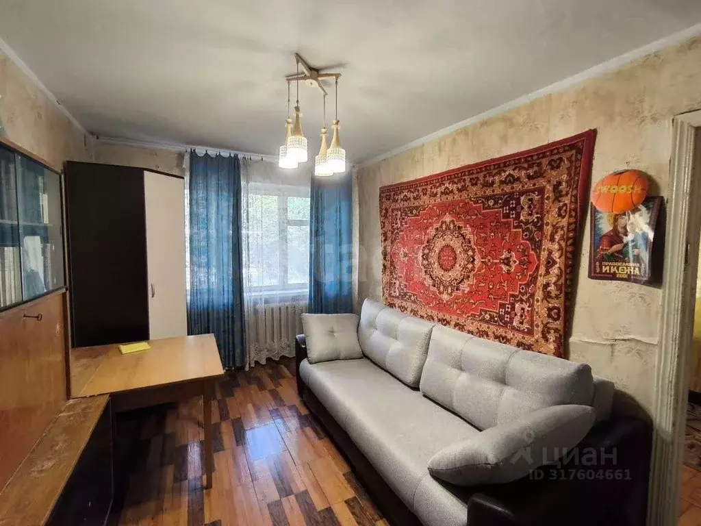 3-к кв. Крым, Симферополь ул. Крымских Партизан (51.1 м) - Фото 1