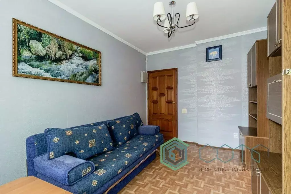 3-к кв. Калининградская область, Калининград ул. Маршала Борзова, 10 ... - Фото 2