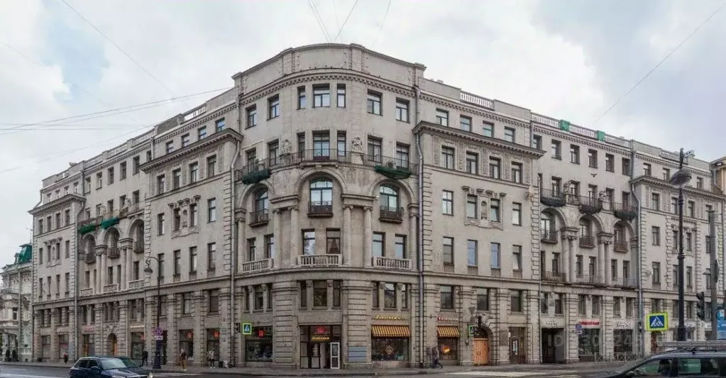 2-к кв. Санкт-Петербург Каменноостровский просп., 19/13 (48.0 м) - Фото 1