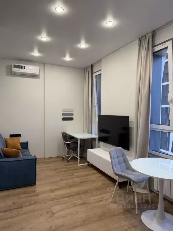Студия Москва ул. Крузенштерна, 2 (30.0 м) - Фото 1
