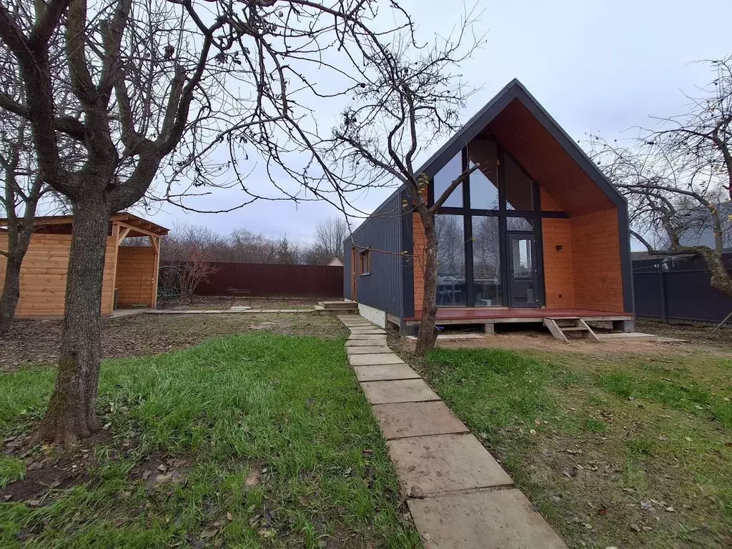 Дом в Рязанская область, Рязанский муниципальный округ, д. Кураксино 1 ... - Фото 1