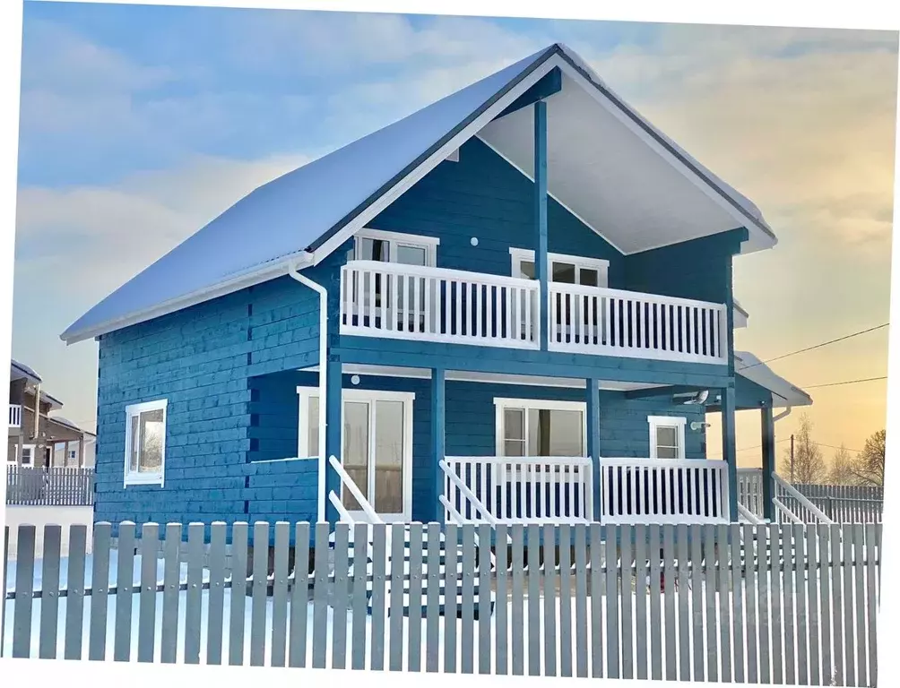 Дом в Владимирская область, Александровский муниципальный округ, д. ... - Фото 1