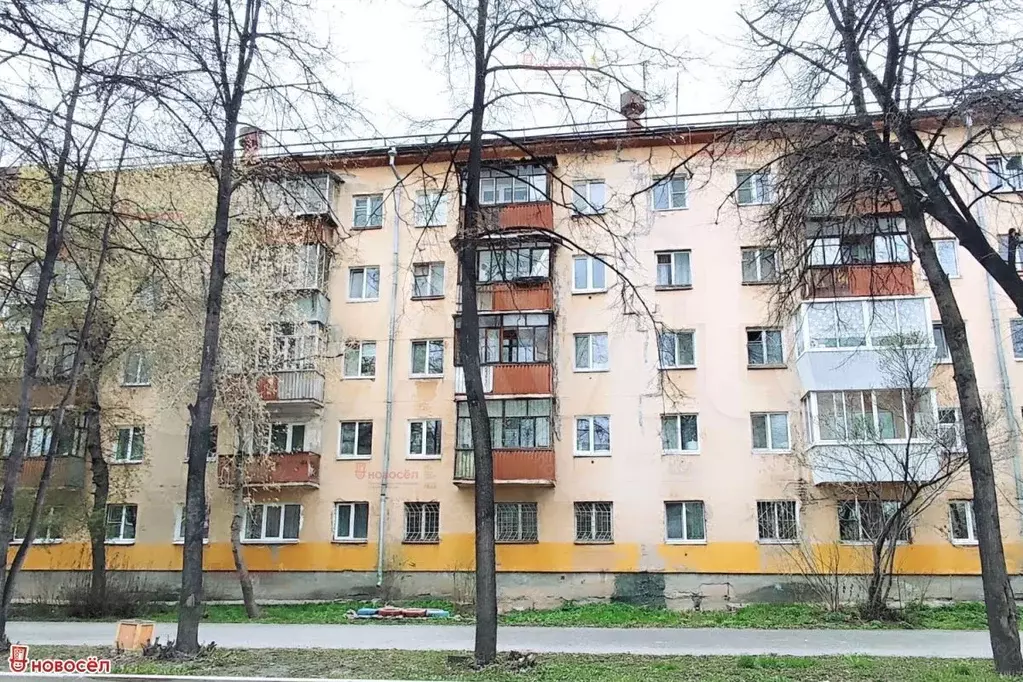 1-к. квартира, 32 м, 1/5 эт. - Фото 1