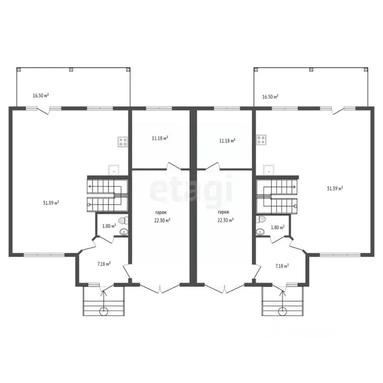 Таунхаус в Красноярский край, Красноярск городской округ, пос. Элита, ... - Фото 2