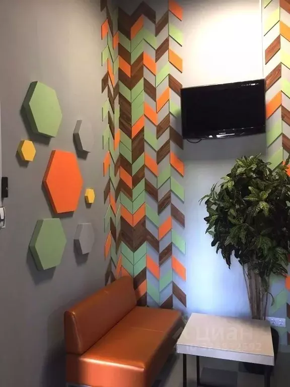 Офис в Санкт-Петербург ул. Аккуратова, 13 (43 м) - Фото 2