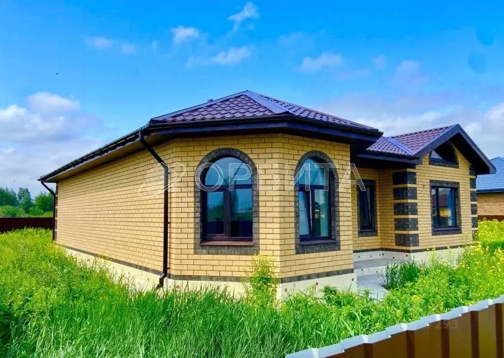 Дом в Тюменская область, Тюменский район, д. Зубарева ул. Ветеранов ... - Фото 1