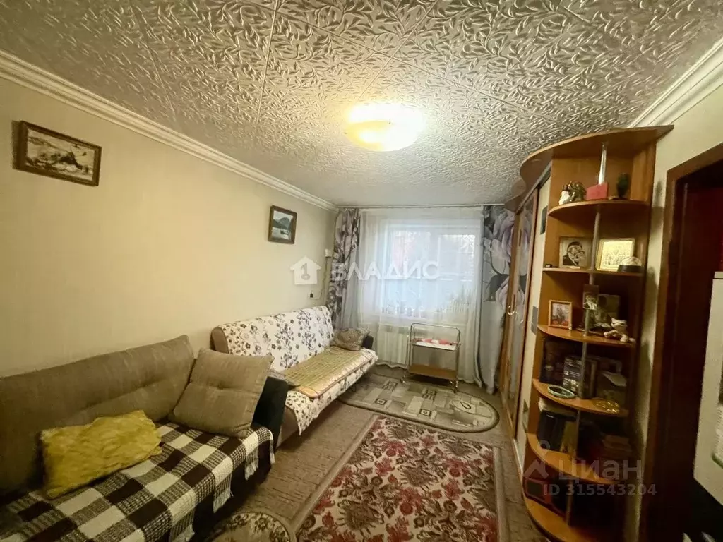 1-к кв. Алтайский край, Бийск ул. Михаила Кутузова, 21 (30.0 м) - Фото 1