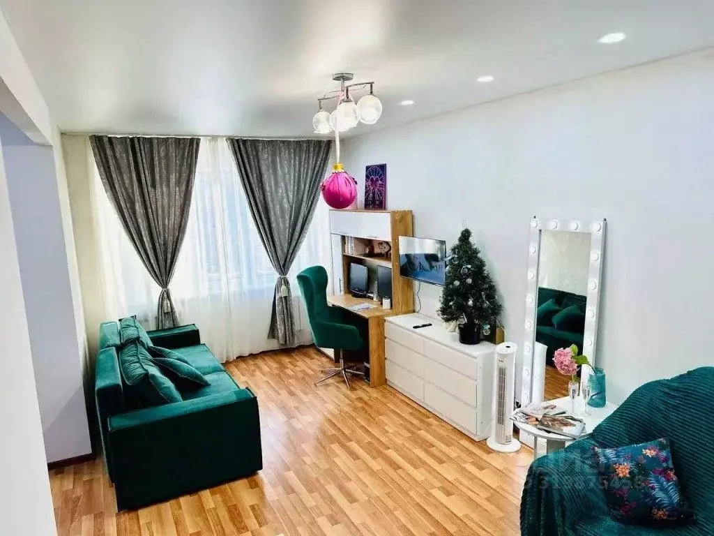 2-к кв. Московская область, Подольск Ленинградская ул., 11 (46.0 м) - Фото 0