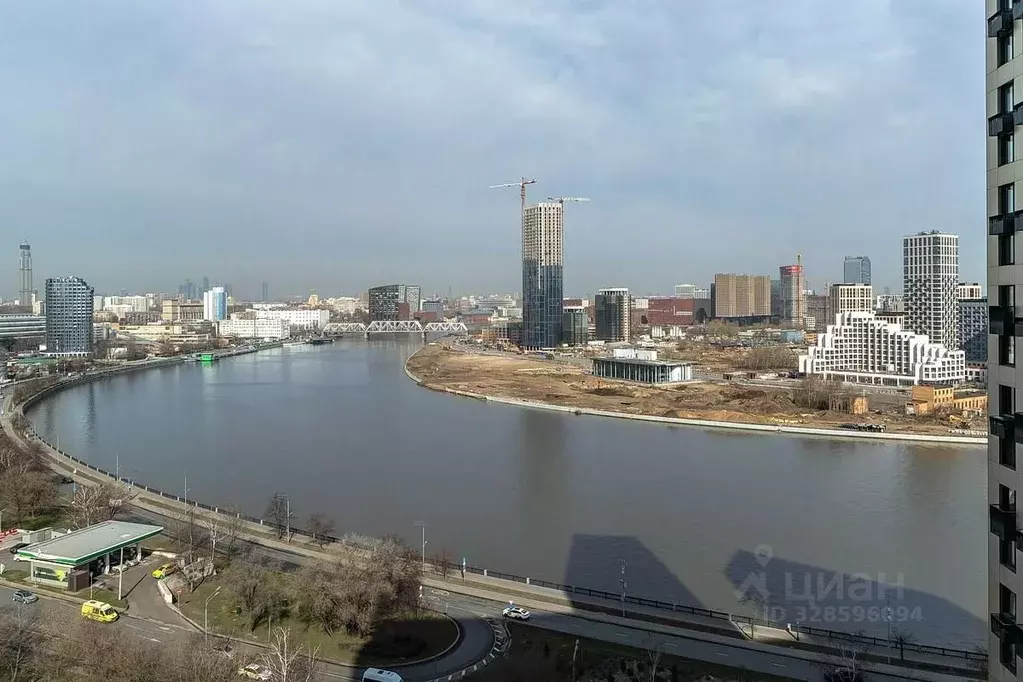 3-к кв. Москва Нагатинская наб., 10А (66.5 м) - Фото 1