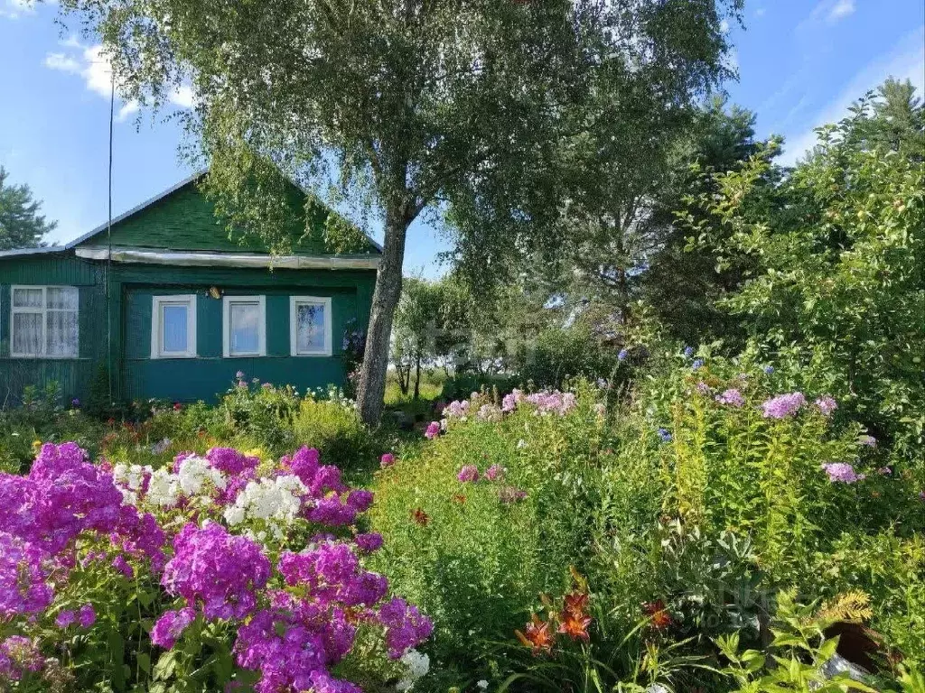 Дом в Тверская область, Торжокский район, д. Маслово  (50 м) - Фото 1