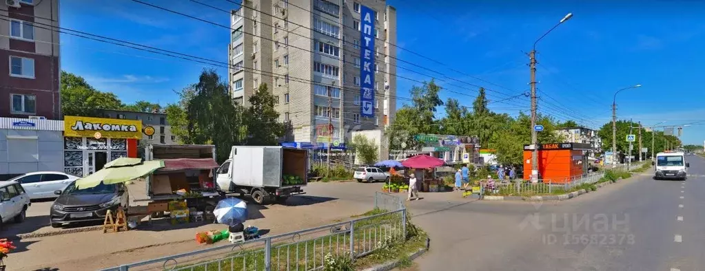 Помещение свободного назначения в Ульяновская область, Ульяновск ул. ... - Фото 1