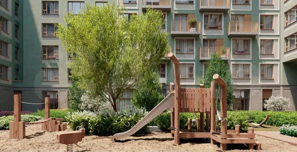 2-к. квартира, 88,8 м, 17/17 эт. - Фото 0