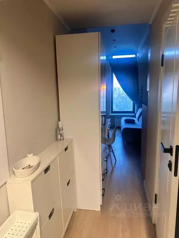 Студия Москва просп. Вернадского, 41С1 (13.5 м) - Фото 2