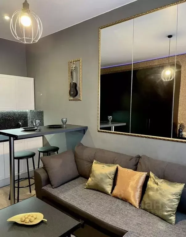 Студия Москва Подъемная ул., 14С37 (19.0 м) - Фото 1