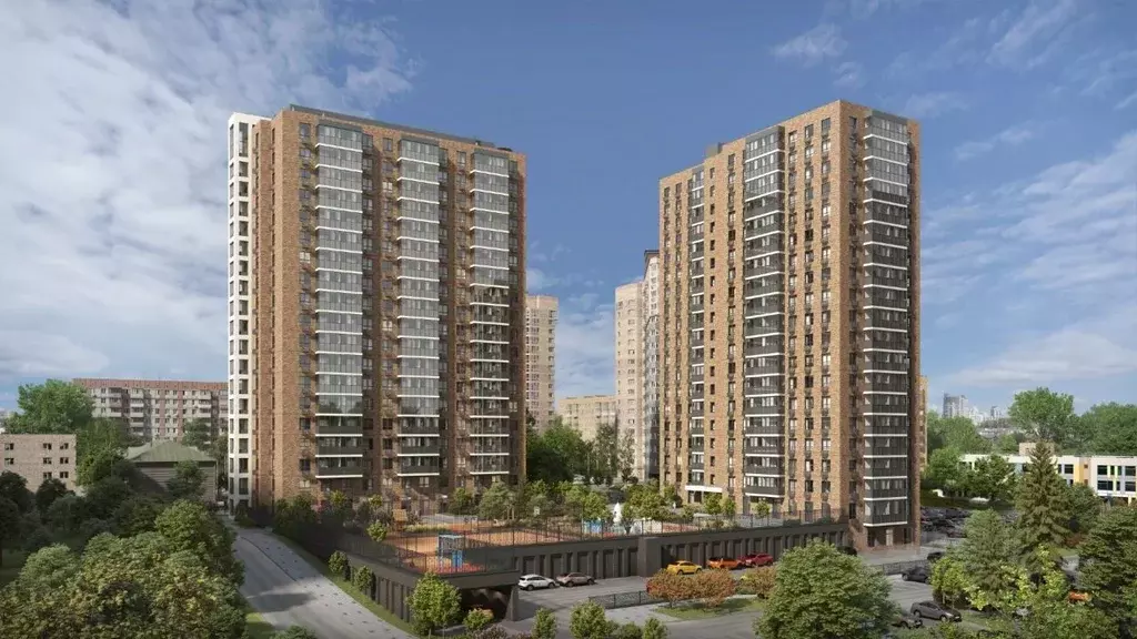 1-к кв. Нижегородская область, Нижний Новгород Ветеринарная ул. (37.62 ... - Фото 1