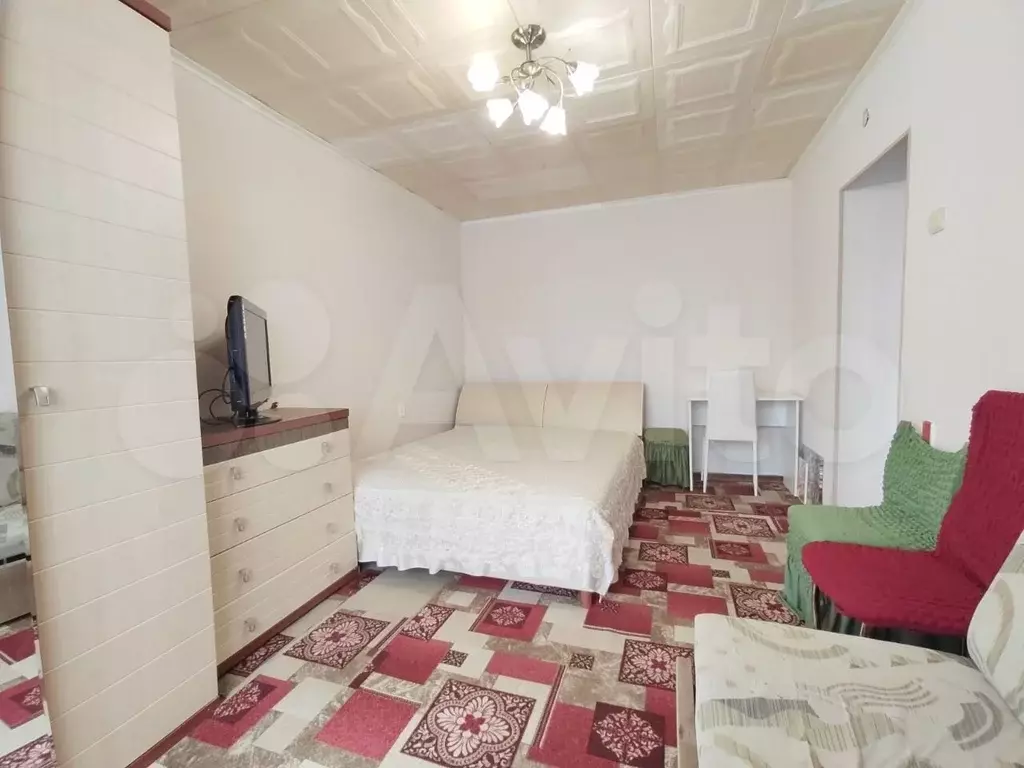 1-к. квартира, 30 м, 9/9 эт. - Фото 1