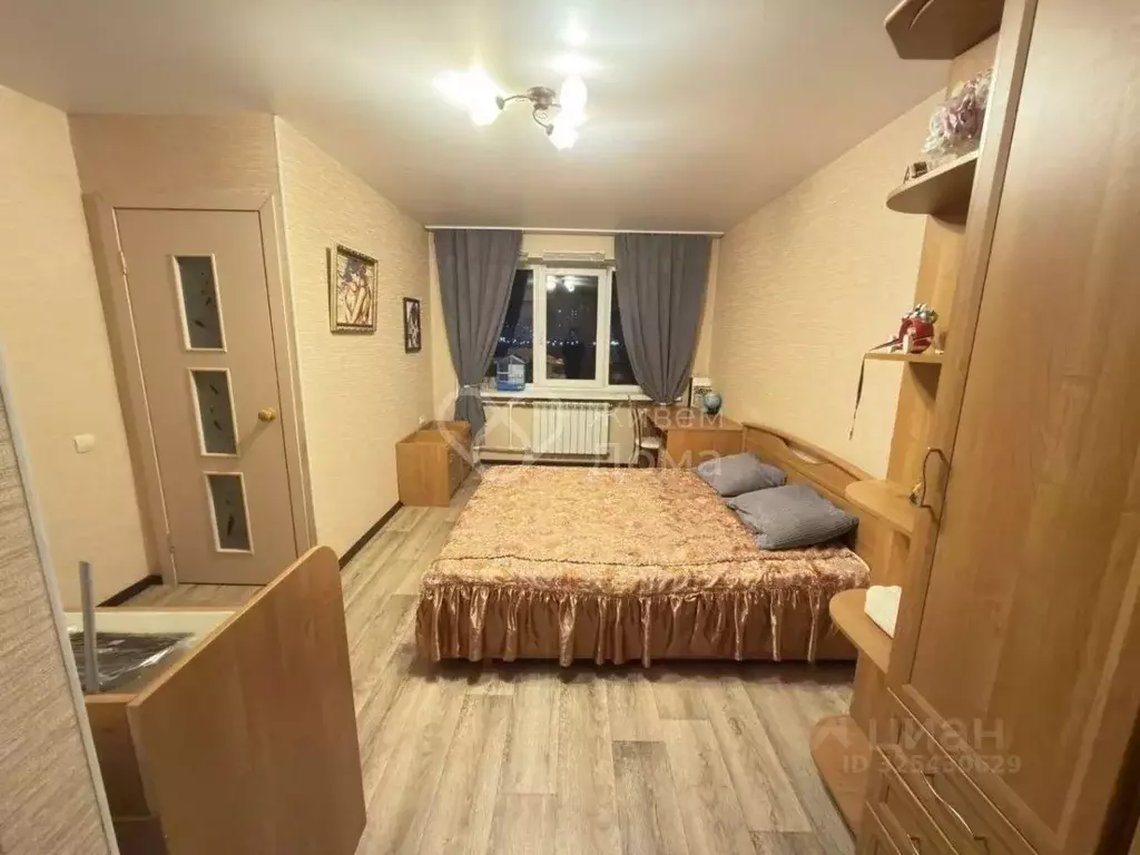 1-к кв. Волгоградская область, Волгоград ул. Фадеева, 27 (29.0 м) - Фото 1