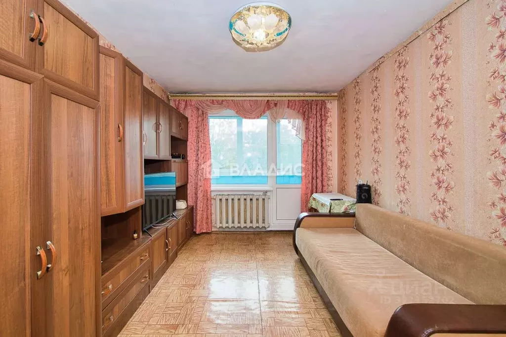 1-к кв. Владимирская область, Владимир ул. Верхняя Дуброва, 38А (33.0 ... - Фото 2