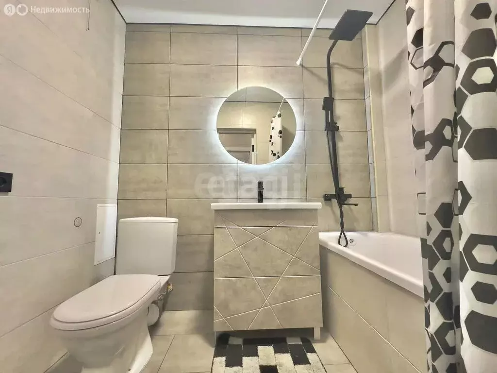 1-комнатная квартира: Каспийск, Европейская улица, 1 (45 м) - Фото 2