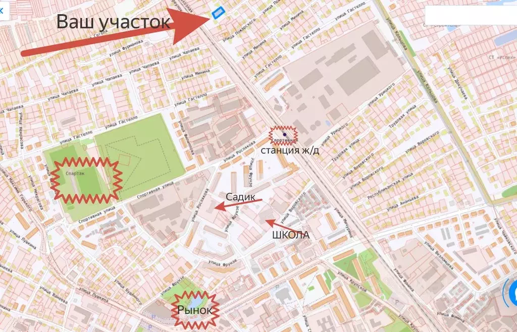 Участок в Нижегородская область, Бор пер. 1-й Кулибина (8.0 сот.) - Фото 2