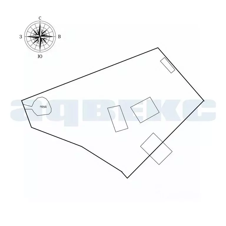 Участок в Санкт-Петербург пос. Петро-Славянка, Красноармейское СНТ, 50 ... - Фото 2